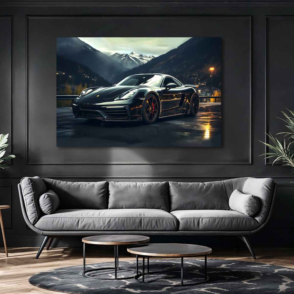 Tableau voiture porsche