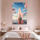 Toile bateau moderne