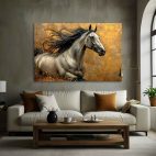 Cadre cheval design