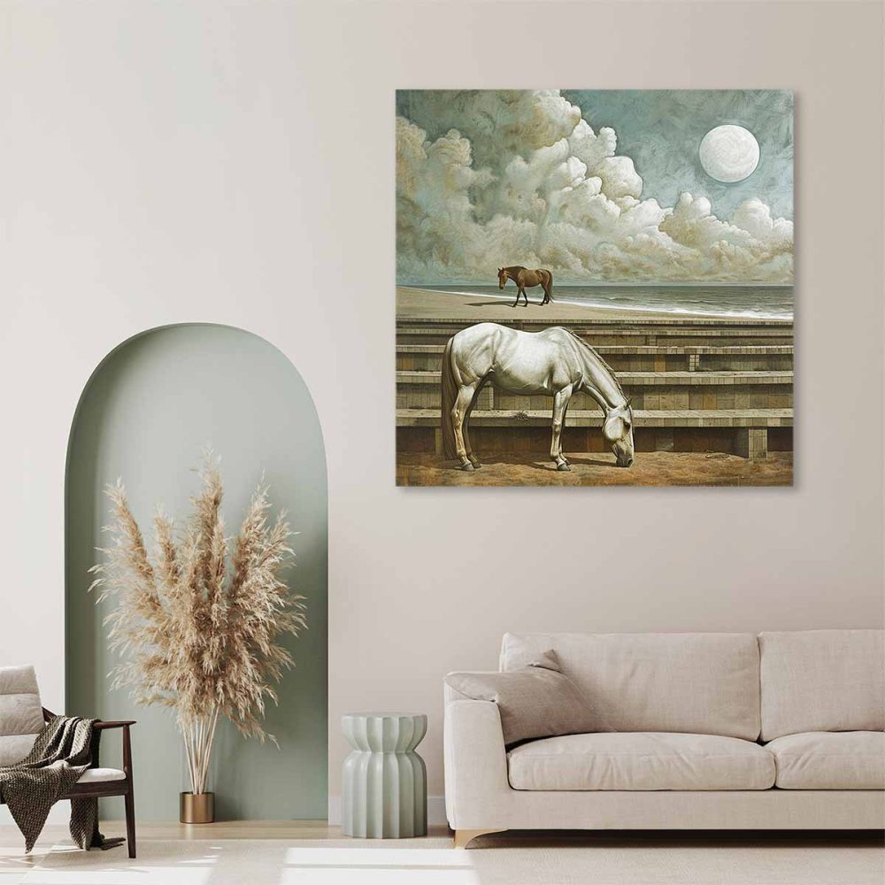 Cadre cheval vintage Cadre cheval vintage