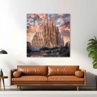 Cadre espagne Sagrada Familia