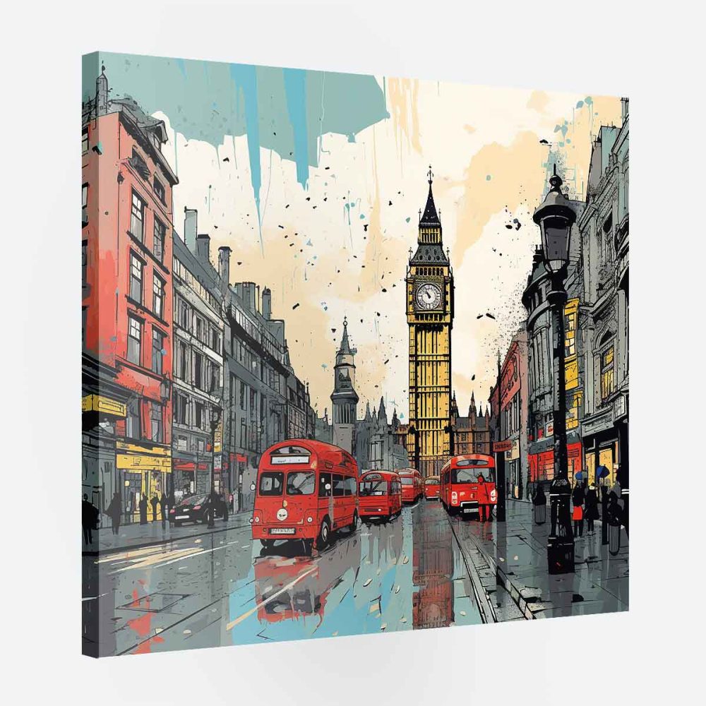 Poster londres Poster londres