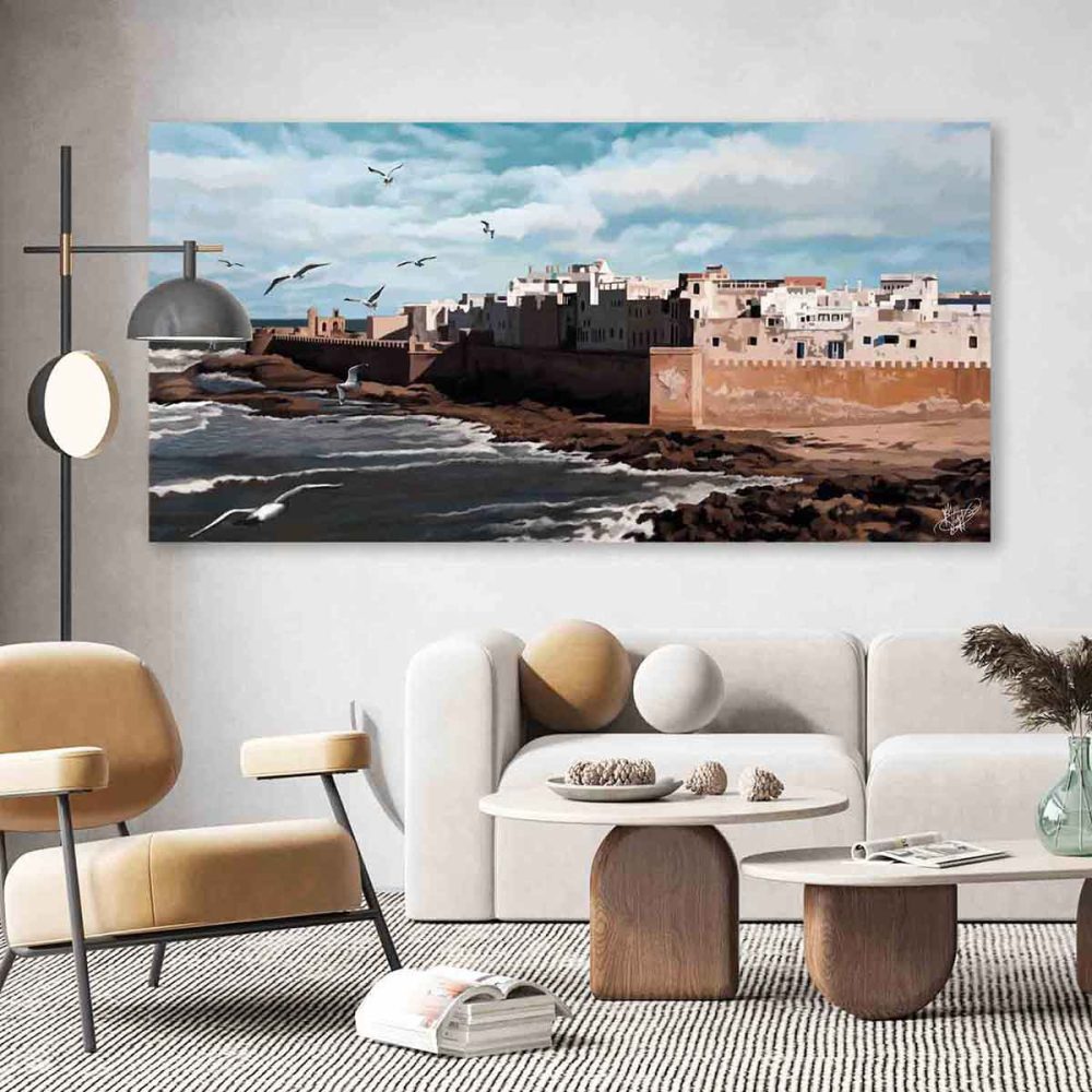 Cadre Maroc Essaouira