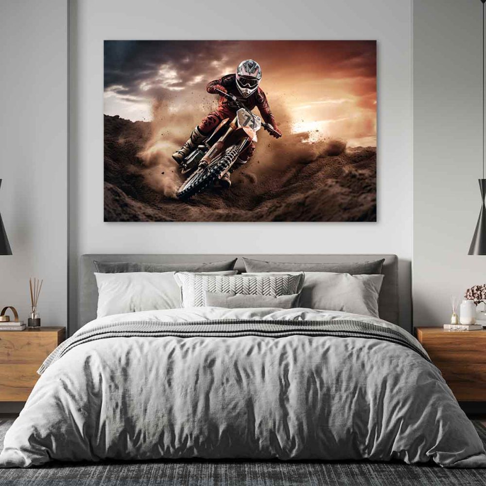 Cadre moto cross