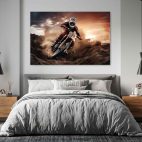 Cadre moto cross