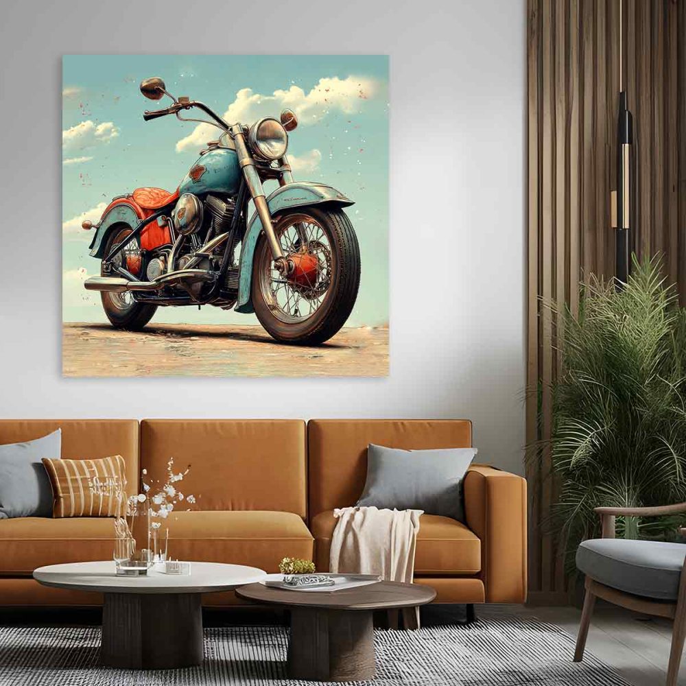Cadre moto vintage Cadre moto vintage