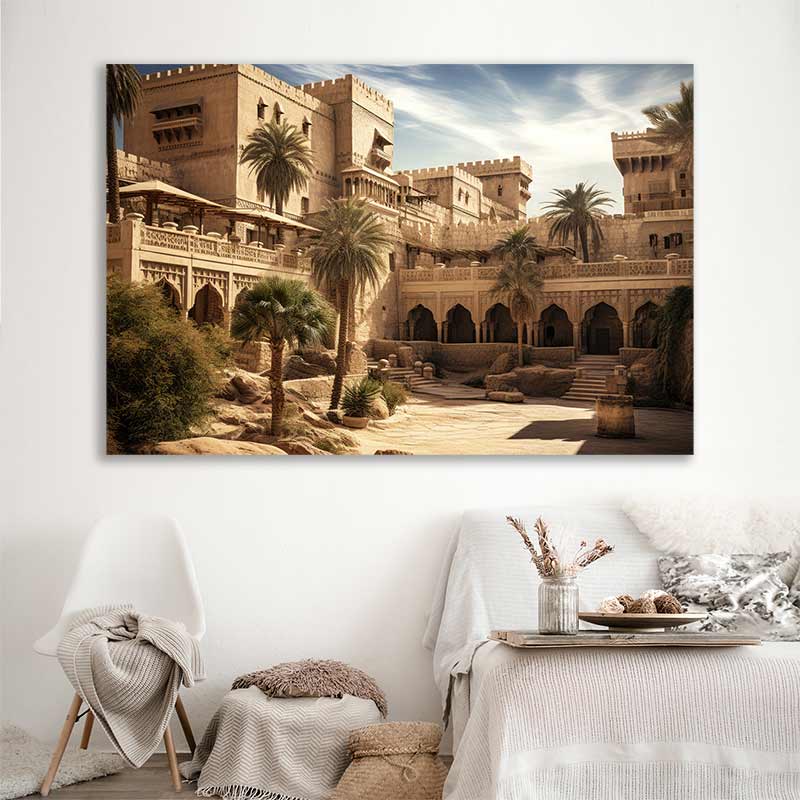 Cadre oriental paysage Cadre oriental paysage