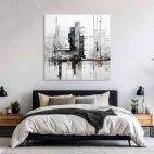 Cadre style industriel moderne