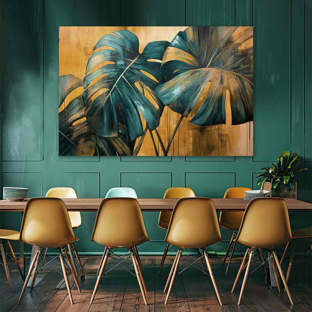 Cadre tropical moderne