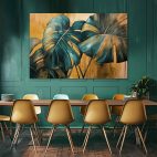 Cadre tropical moderne