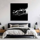 Cadre voiture f1