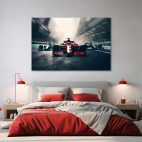 Cadre voiture formule 1