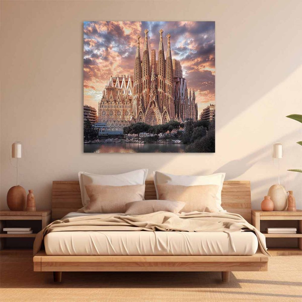 Décoration espagne Sagrada Familia