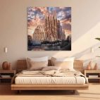 Décoration espagne Sagrada Familia