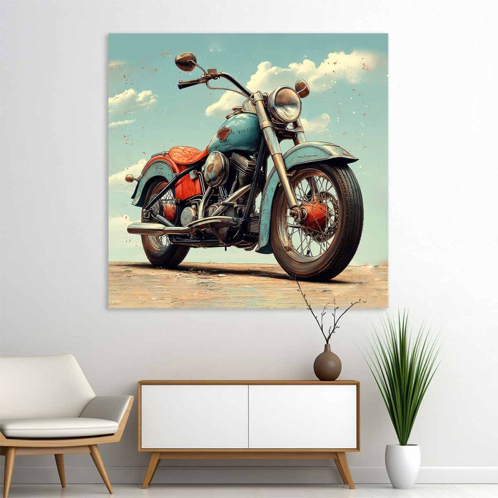 Décoration moto vintage Décoration moto vintage
