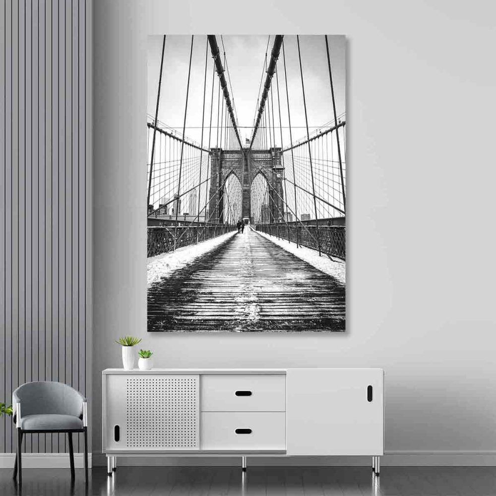 Décoration murale Pont de Brooklyn Décoration murale Pont de Brooklyn
