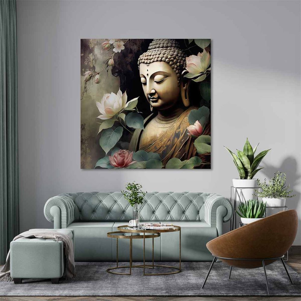 Poster zen Bouddha Poster zen Bouddha