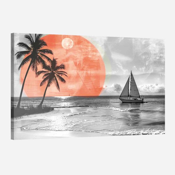 Tableau bateau décoration