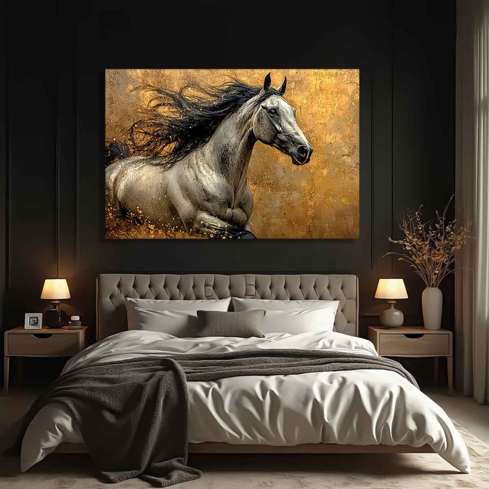 Tableau cheval design Tableau cheval design