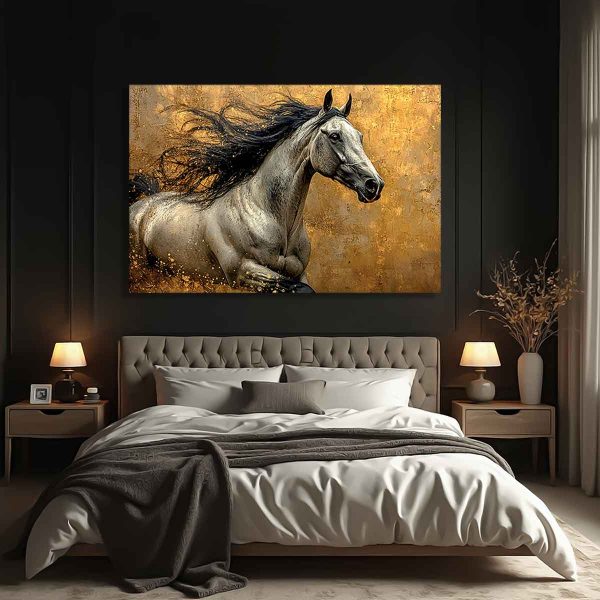 Tableau cheval design