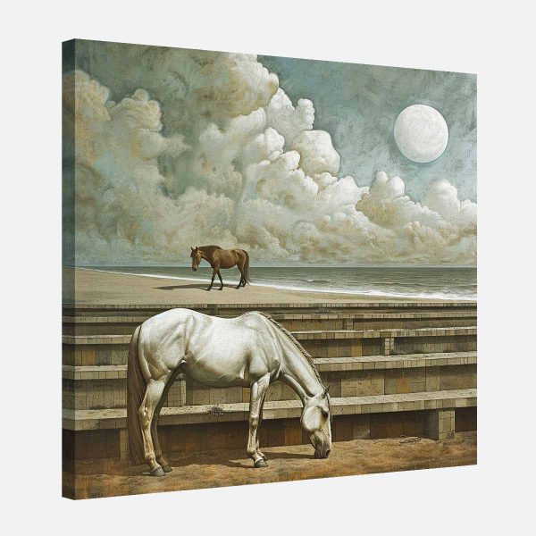 Tableau cheval vintage Tableau cheval vintage