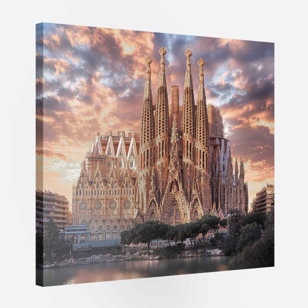 Tableau espagne Sagrada Familia Tableau espagne Sagrada Familia