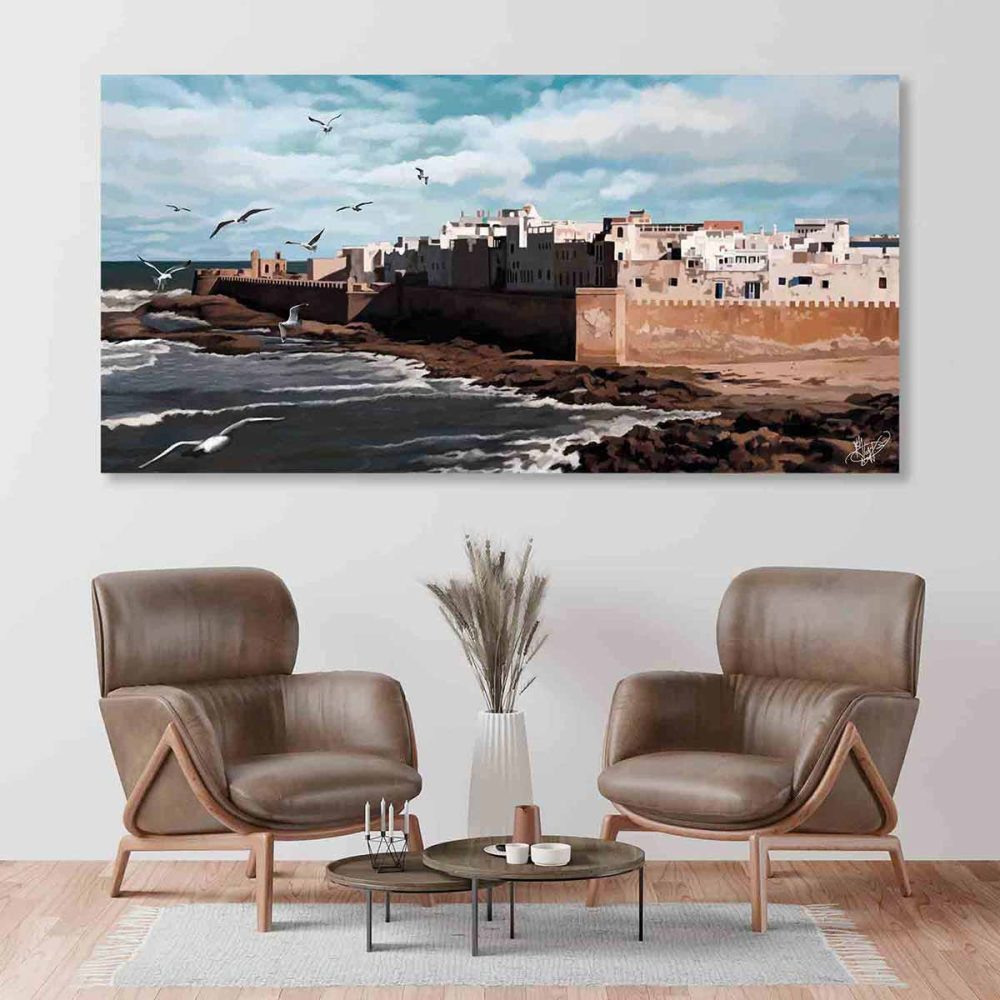 Tableau Maroc Essaouira