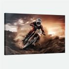 Tableau moto cross