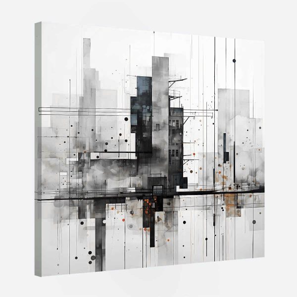 Tableau mural industriel
