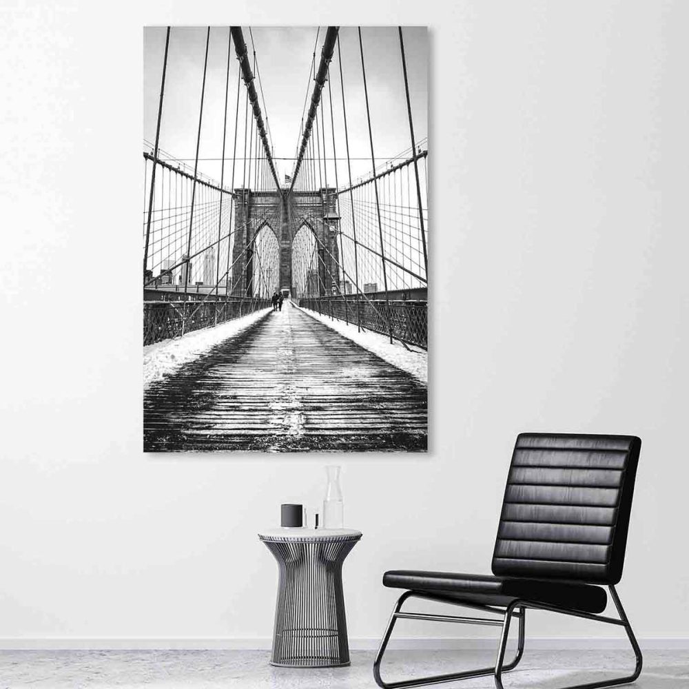 Tableau mural Pont de Brooklyn Tableau mural Pont de Brooklyn