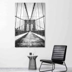 Tableau mural Pont de Brooklyn