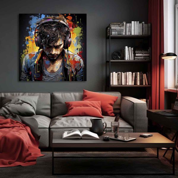 Tableau musique moderne