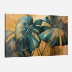 Tableau tropical moderne