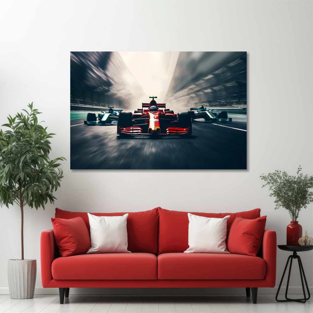 Tableau voiture formule 1 Tableau voiture formule 1