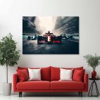 Tableau voiture formule 1