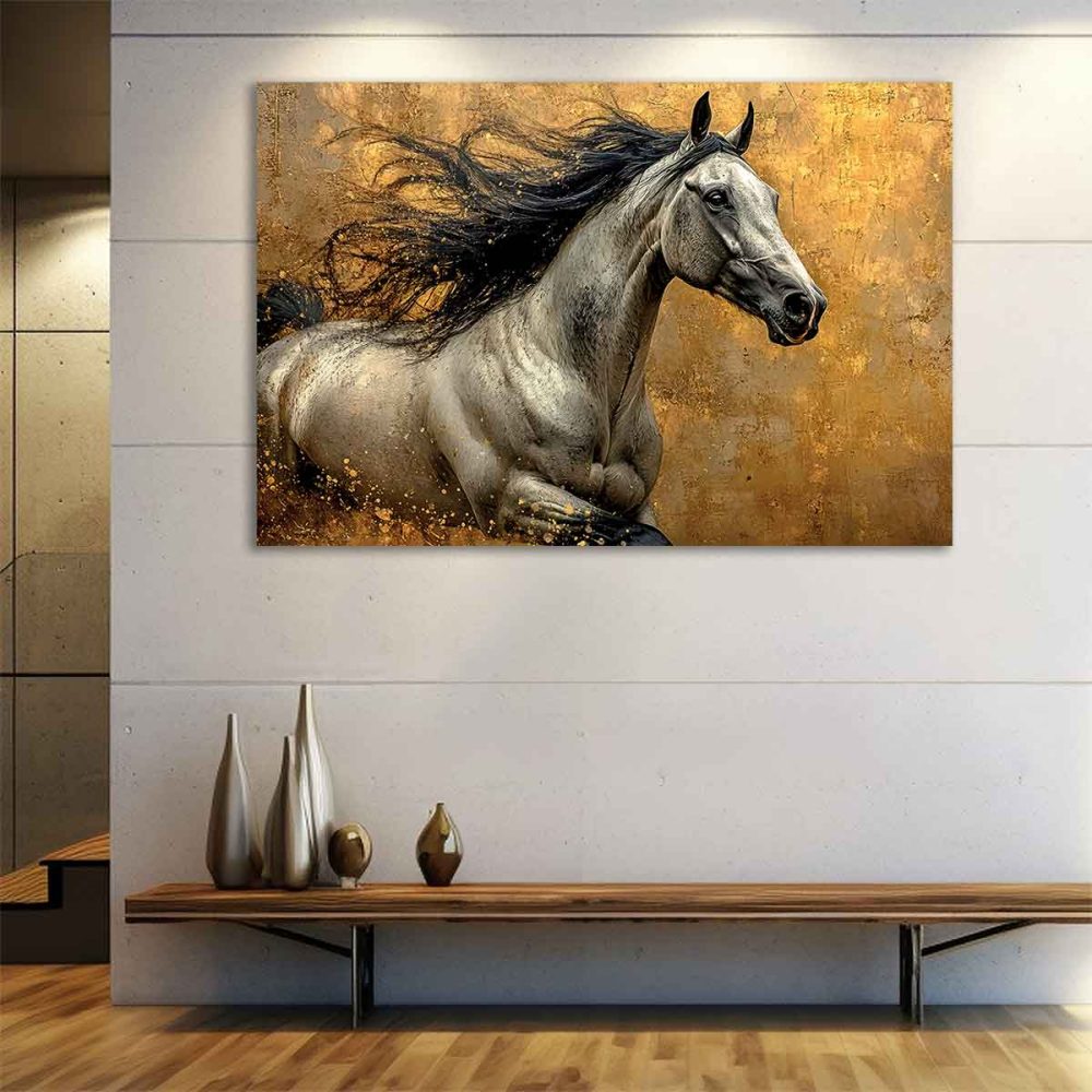Toile cheval design Toile cheval design