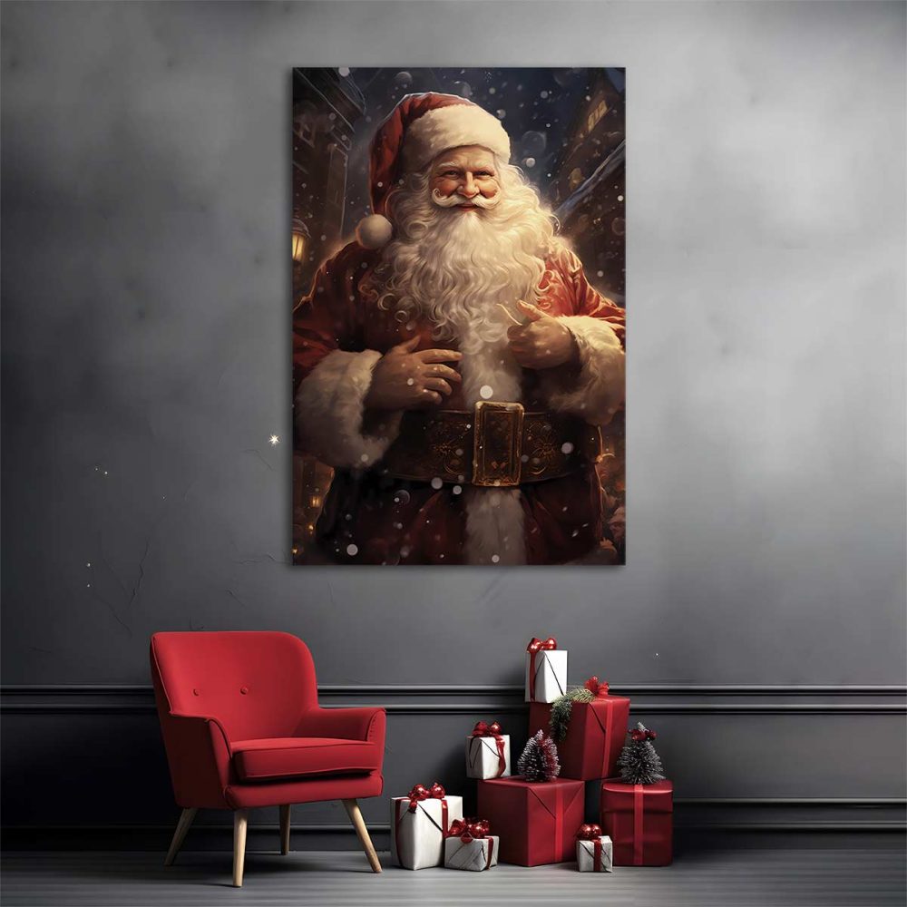Toile murale noel Toile murale noel