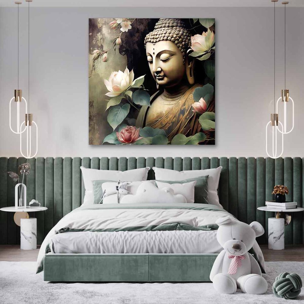 Toile zen Bouddha Toile zen Bouddha