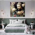 Toile zen Bouddha