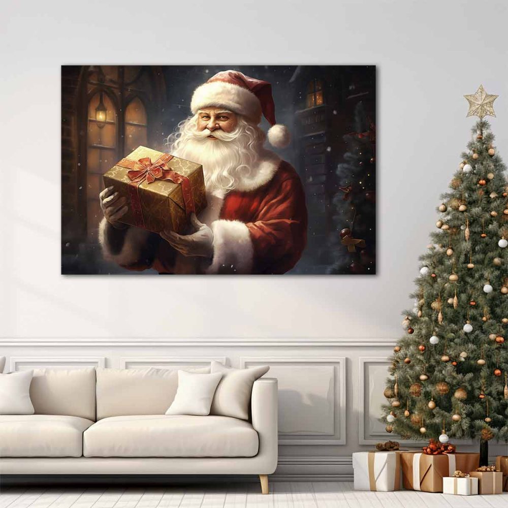 Décoration de noël-Père noël Décoration de noël-Père noël