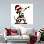 Décoration de Noël-Tigre fun
