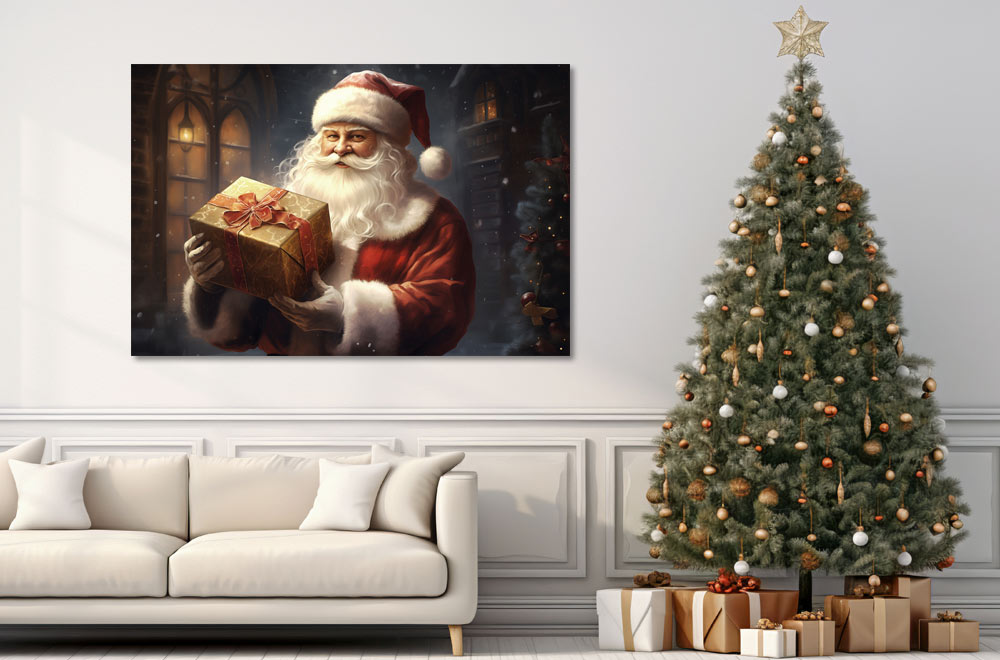 Décoration murale de Noël