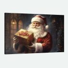 Tableau de noël-Père noël