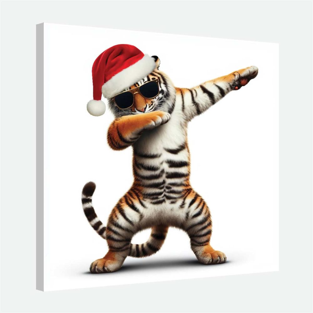 Tableau de Noël-Tigre fun Tableau de Noël-Tigre fun
