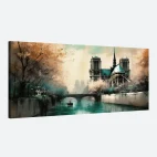 Tableau France Notre Dame
