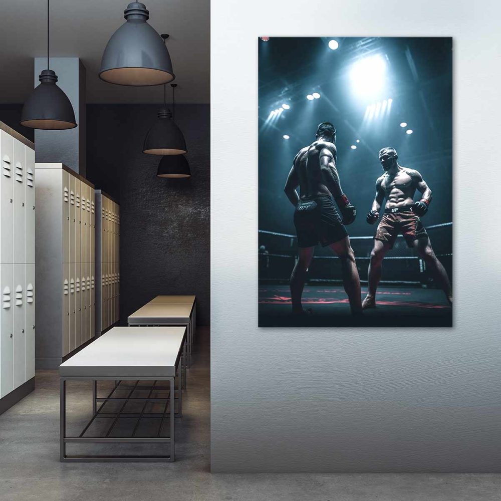 Tableau MMA-combat Tableau MMA-combat