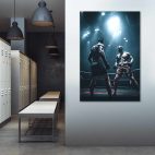 Tableau MMA-combat