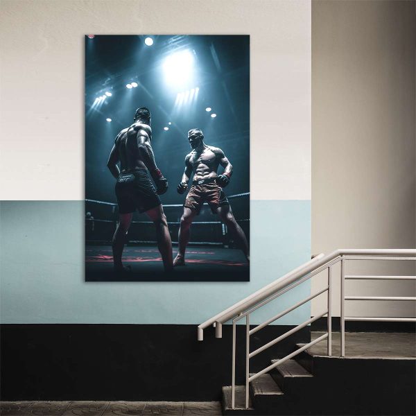 Tableau MMA-combat