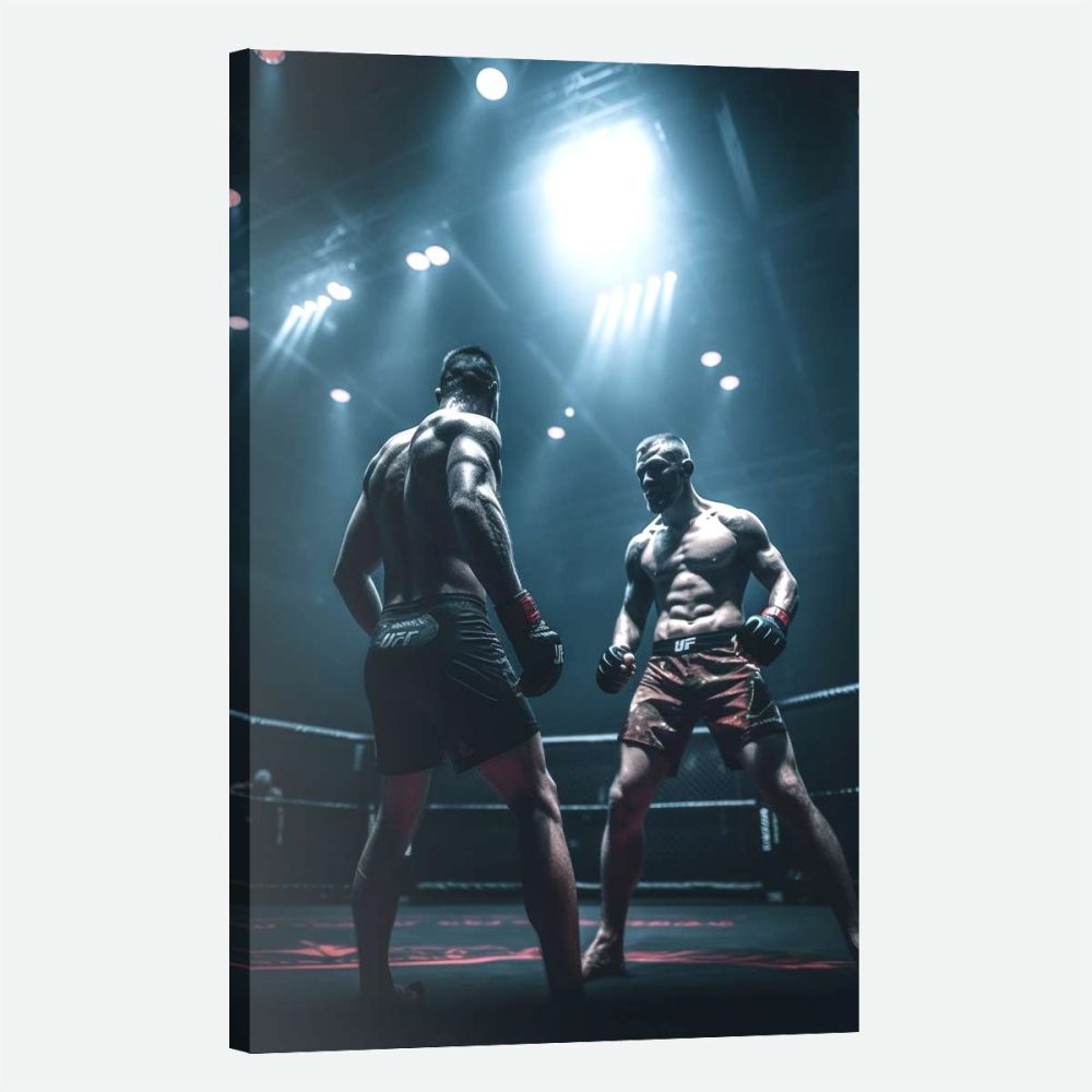Tableau MMA-combat Tableau MMA-combat