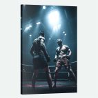 Tableau MMA-combat